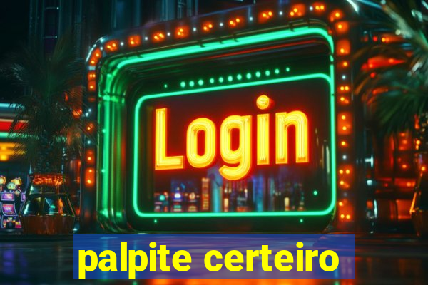 palpite certeiro